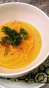 Carrotn Squash Soup