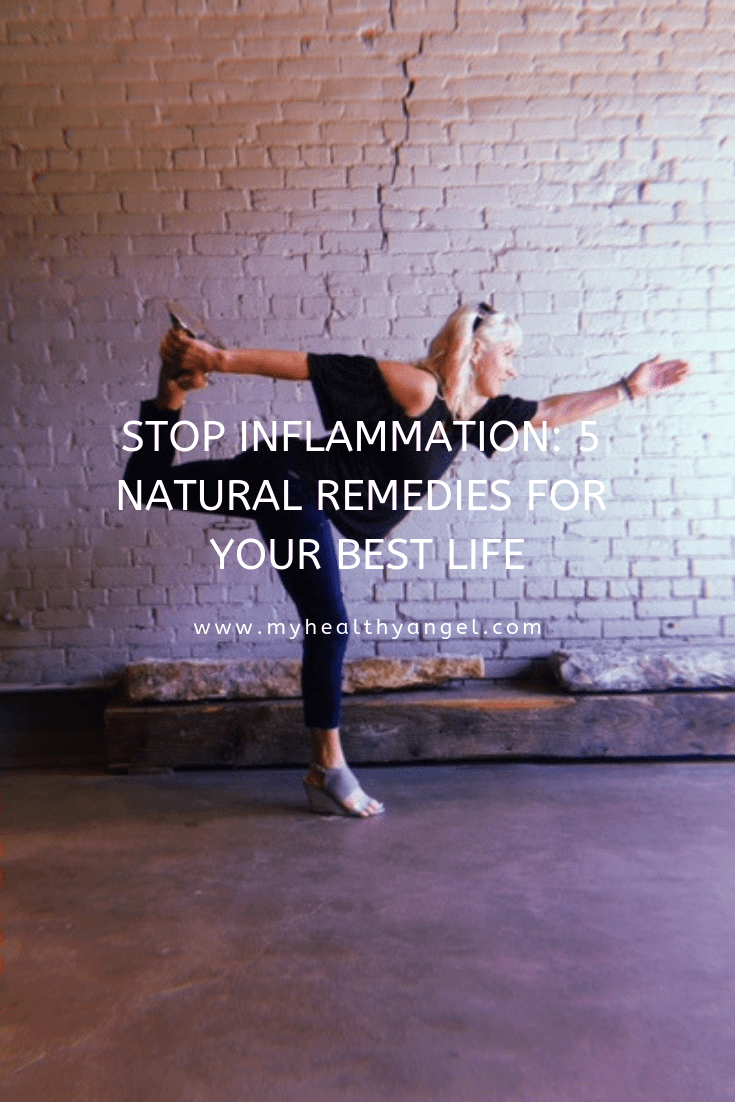 Stop Inflammation