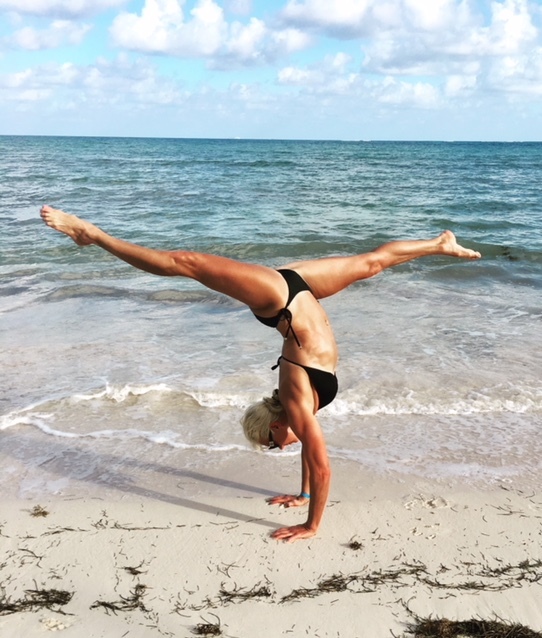 Detox with Yoga on the Beach