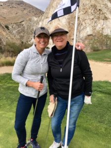 Oak Quarry Golf Course - Me and Mom