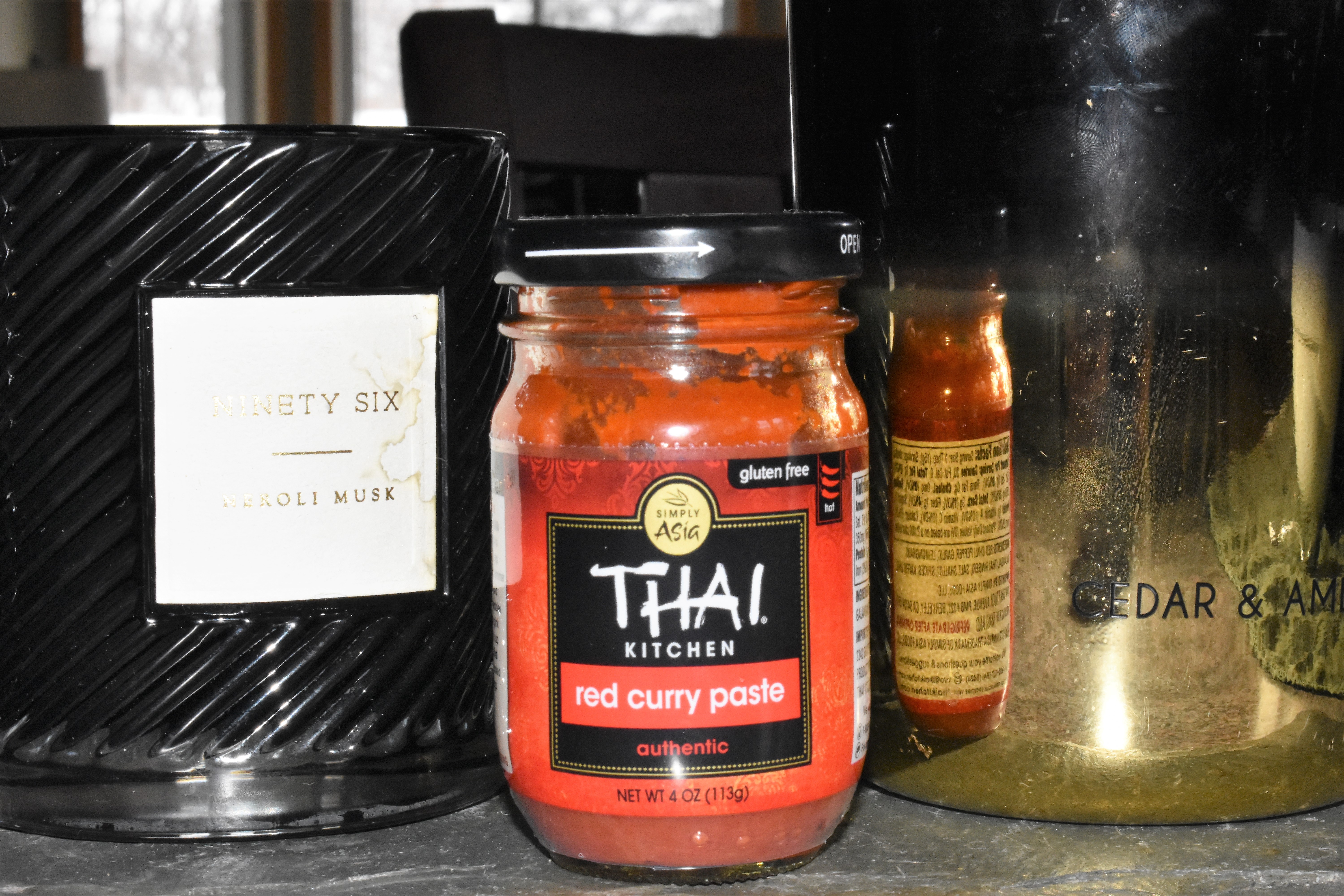substitutes for red curry paste