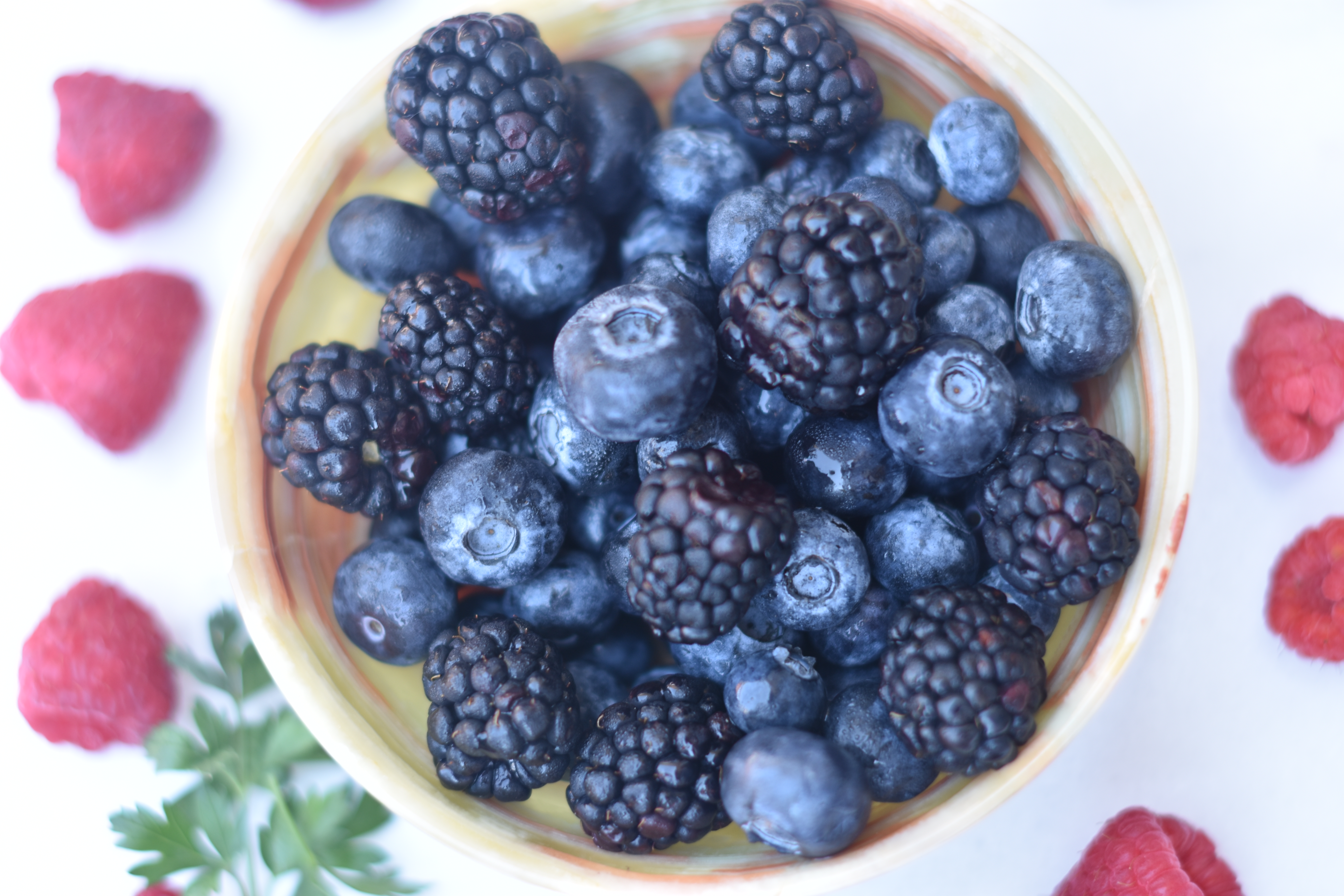 Antioxidant Rich Cancer-fighting berries