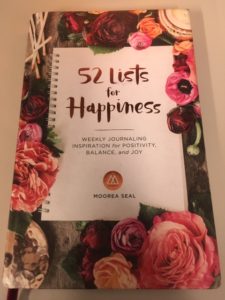 52 lists for Happiness