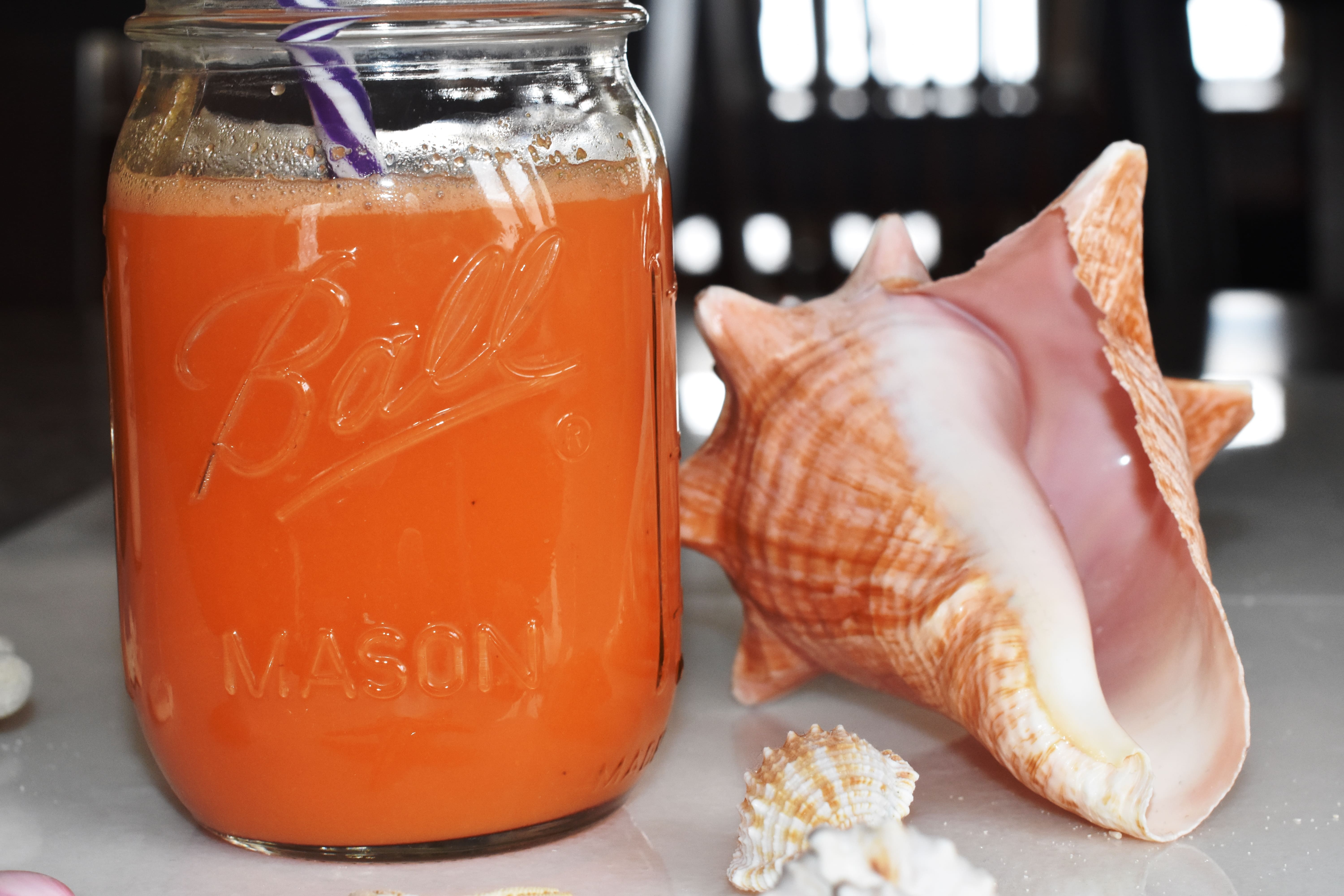 Turmeric and Ginger Detox Smoothie