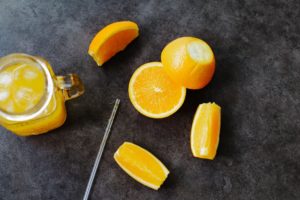 Oranges are a great source of Vitamin C