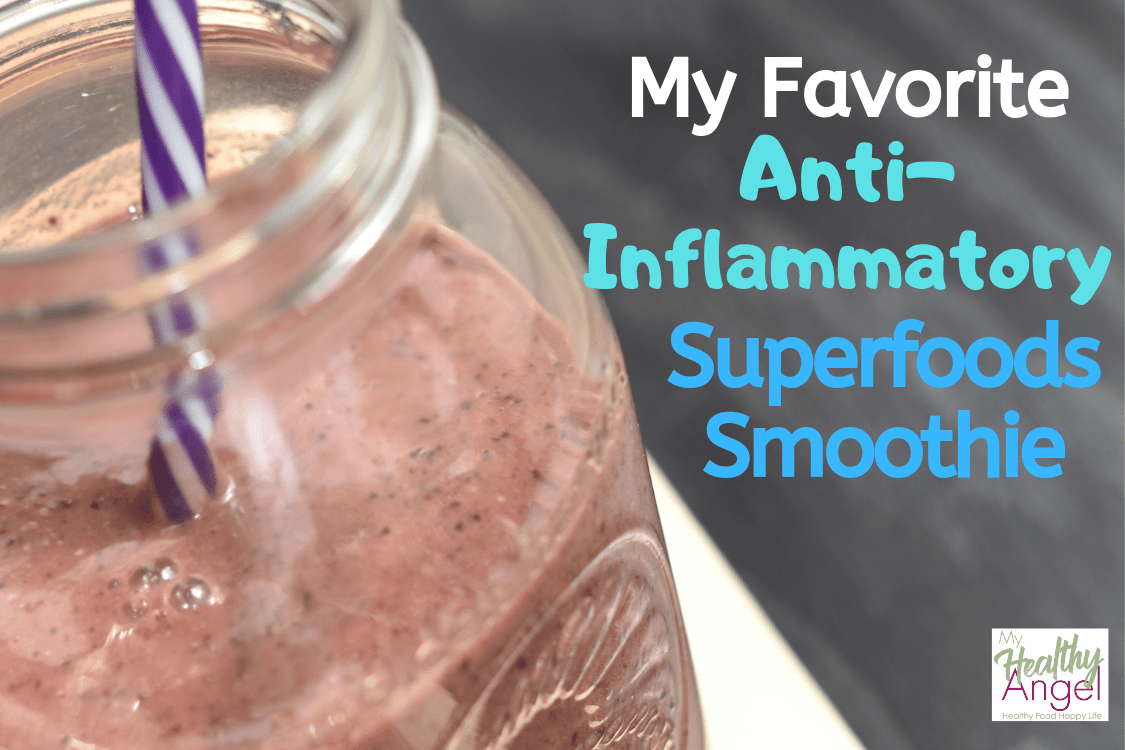 Anti-Inflammatory Superfoods Smoothie
