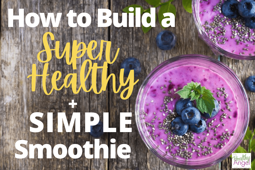 Super Healthy Simple Smoothie
