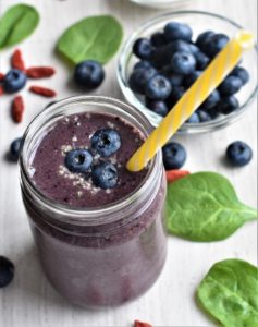 Brain-boosting smoothie