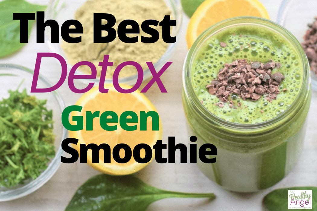 The best detox green smoothie